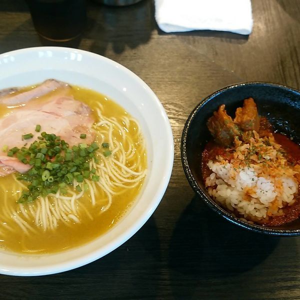「浅利潮蕎麦　　咖哩飯」@弘明寺丿貫の写真