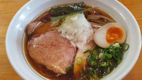 「名古屋コーチン醤油 チャーシュー増」@喜元門 ひたち野牛久店の写真