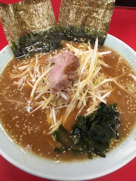 「みそネギラーメン」@ラーメンショップ 津久井店の写真