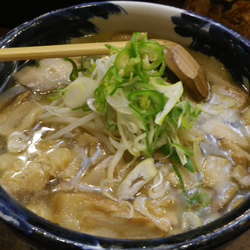 青唐仕立ての旨塩らーめん