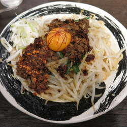 担々まぜそば(9月限定)：900円