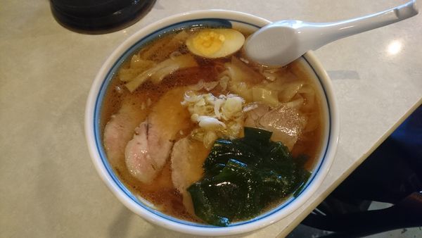 「ﾁｬｰｼｭｰﾜﾝﾀﾝ麺990円」@ちゅうか 日和の写真