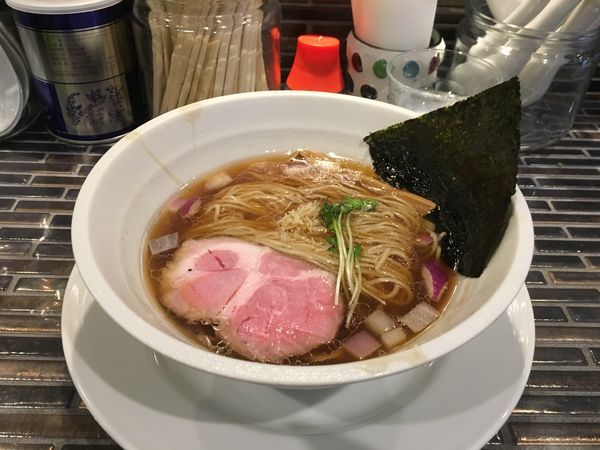 「中華そば」@noodles kitchen GUNNERS 新丸子店の写真