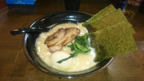 「ラーメン」@麺家蔦重 鶴見店の写真