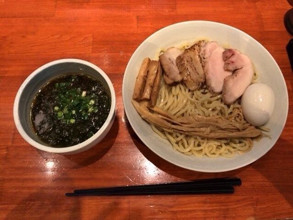「特製磯潮つけ麺 1,080円」@中華そば 輝羅の写真