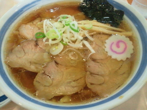 「チャーシューメン 760円」@山形ラーメン 金ちゃんの写真