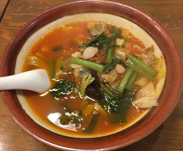 「トマトタンメン（￥800）」@シバライズの写真