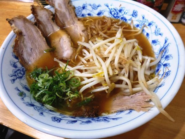 「中華そばチャーシュー」@瓢華の写真