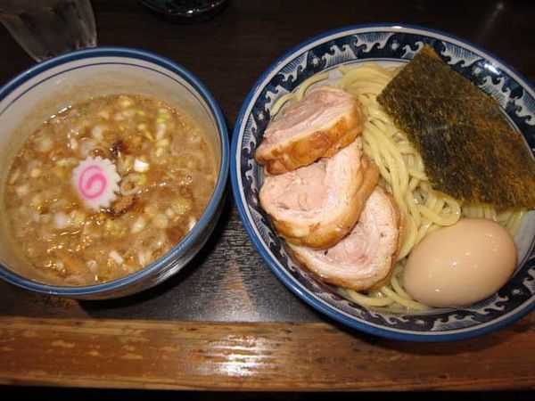 「特製つけそば　980円」@中華そば わた井の写真