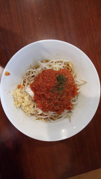 「メガボロネーゼ（9/23限定）」@メガガンジャの写真