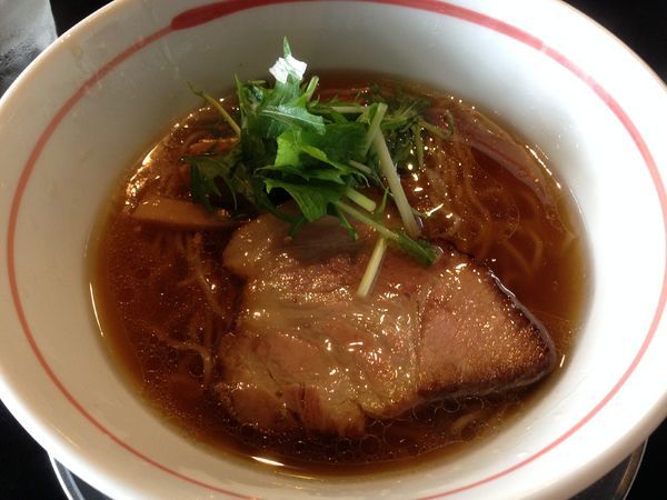「柳麺（醤油）　￥７００」@麺坊 炗の写真