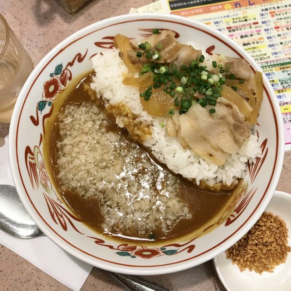 「背脂カレー 背脂増々 ガーリック」@カレーハウス11 イマサの写真