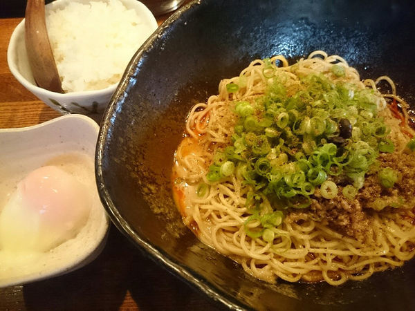「汁なし担々麺 大盛（2辛）」@汁なし担担麺専門 キング軒 東京店の写真