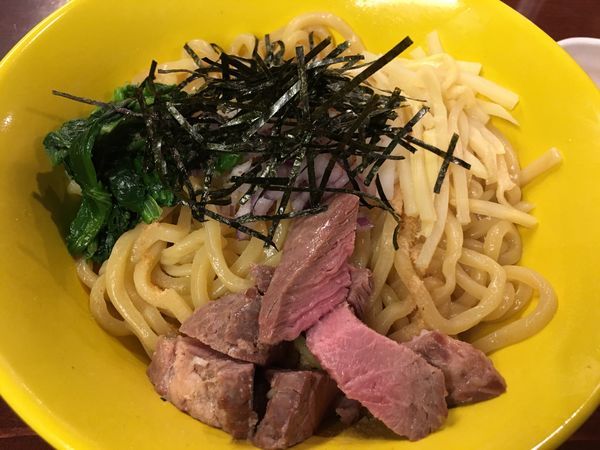 「えびまぜそば」@らーめん 惠本将裕の写真