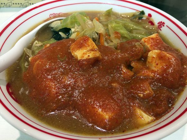 「蒙古タンメン（800円）」@蒙古タンメン 中本 川越店の写真