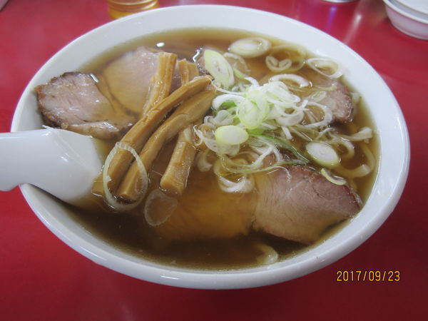 「チャーシューメン８５０円」@一品香 駅南店の写真