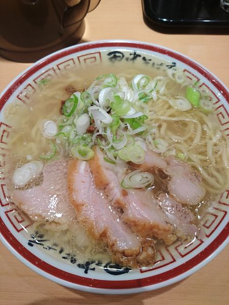 「中華そば 700円」@田中そば店の写真