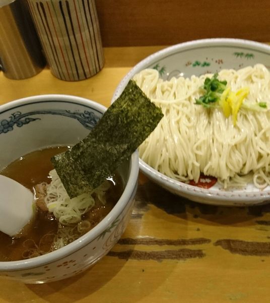 「塩つけ麺 特盛」@らーめん いまるやの写真