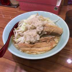 らーめん普通アブラ