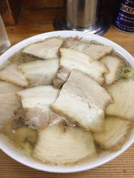 「肉そば」@坂内食堂 喜多方本店の写真