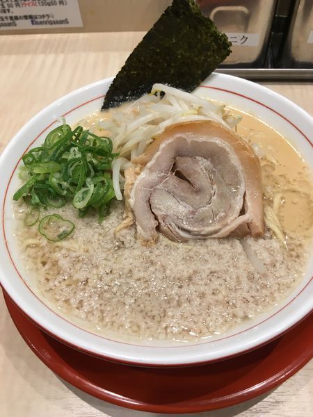 「ラーメン ¥580 アブラマシマシ」@替玉千里眼 志木店の写真