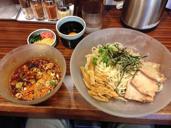 「辛口つけ麺」@麺食い 慎太郎の写真