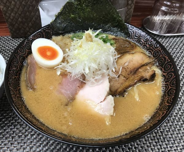 「味噌ラーメン(ご飯付･限定)900円」@麺や 睡蓮の写真