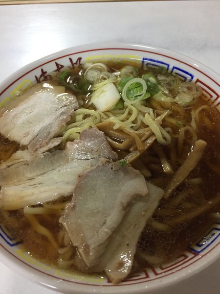 「中華そば」@まこと食堂の写真