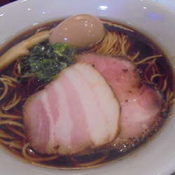 醤油ラーメン＋味玉