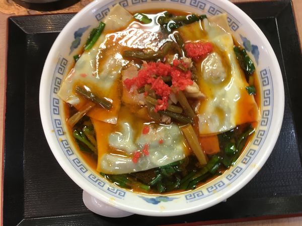 「満洲ニララーメン」@さかえや本店の写真