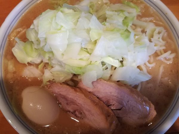 「ラーメン（大盛）」@ファットンの写真