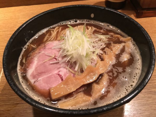 「魚介醤油」@中華そば 桃李の写真