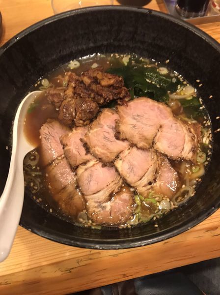 「なんこつラーメン（醤油）」@ラーメン房 だんだんの写真