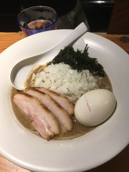 「限定 恋濃煮干蕎麦」@麺処 篠はらの写真