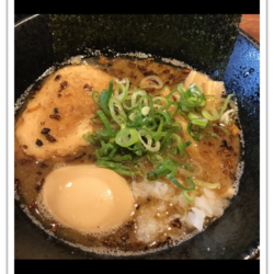 焼煮干ラーメン 850円