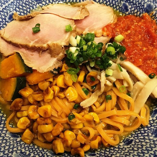 「【限定】夏の終わりのハーモニー」@麺や 蒼輝 AOIKAGAYAKIの写真