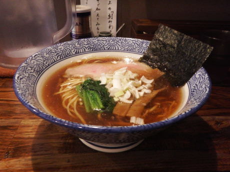 「煮干し醤油そば」@中華そば 幻六の写真