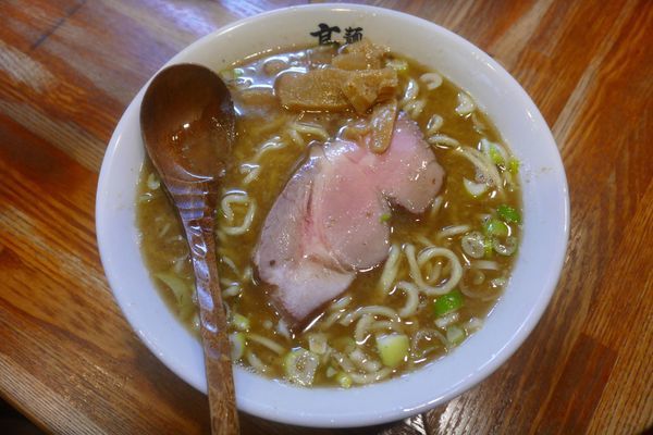 「らぁ麺¥600」@麺 髙はしの写真
