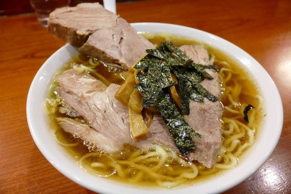 「チャーシューらあめん¥1,550」@らあめん 満来の写真