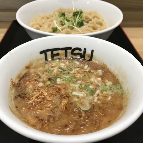 「つけめん（￥800）」@つけめんTETSU ららぽーと豊洲マリーナキッチン店の写真