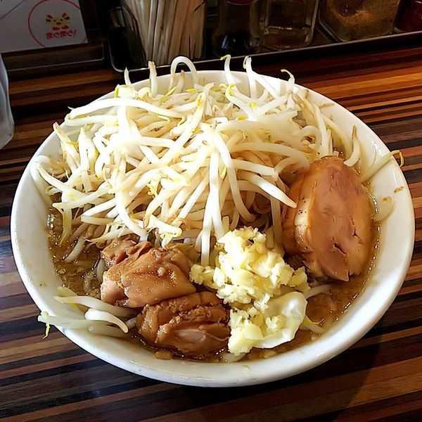 「ニンニクヤサイ（小）」@狼煙屋の写真