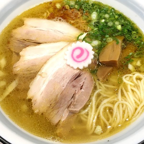 「らーめん（塩）」@らーめんつけ麺 吉田商店 本店の写真
