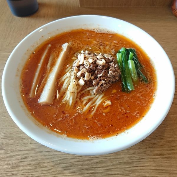 「たんたんめん  @680円」@らーめん さいとうの写真