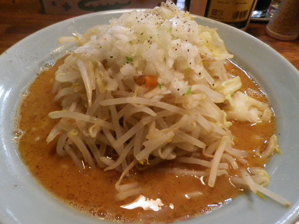 「ピリ辛野菜ラーメン」@長浜らーめん 相模原店の写真