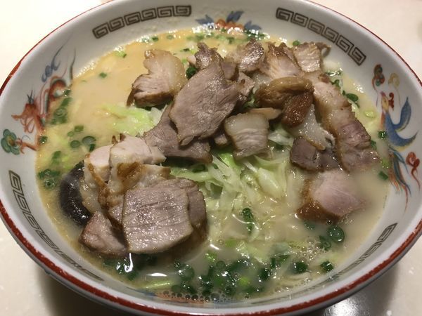 「ラーメン並」@ラーメン専門 こむらさき 天文館本店の写真