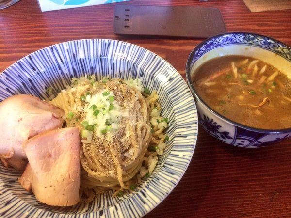 「Curryつけ麺 （並 200ｇ） 900円」@良温(Ra-on)の写真