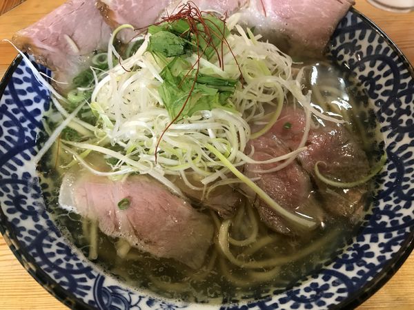 「金の塩 焼豚」@中村商店 高槻本店の写真