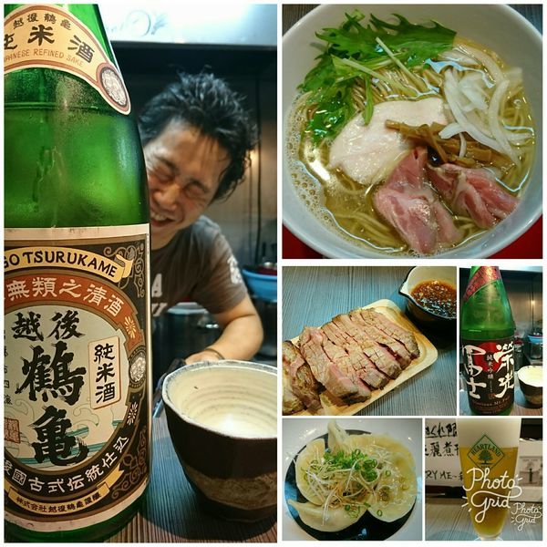 「【限定】淡麗煮干しSOBA　TRY ME～私を信じて～」@柳麺 呉田-goden-の写真