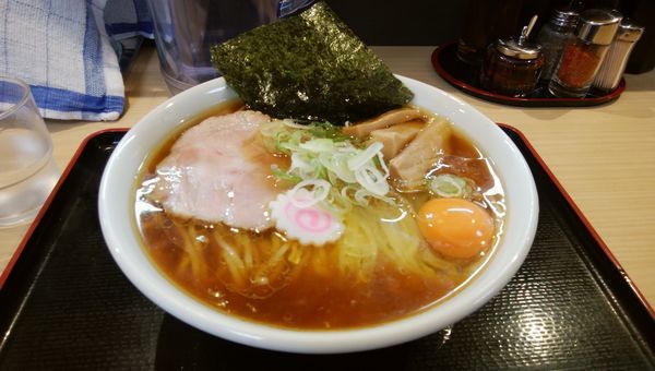 「中華そば」@つけ麺丸和 各務原分店の写真