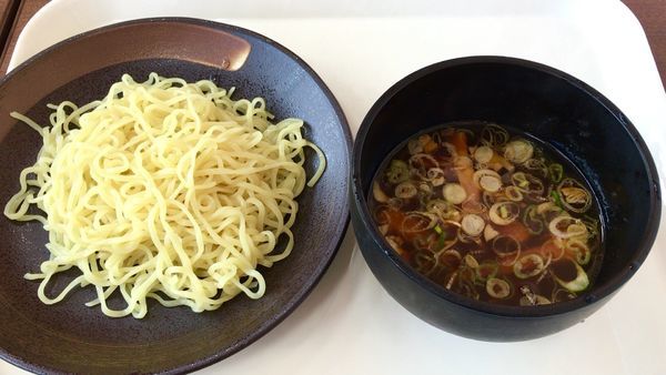 「濃厚魚介つけ麺」@幸楽苑 島忠ホームズ町田店の写真